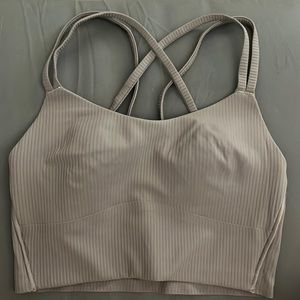Lululemon like a cloud longline bra